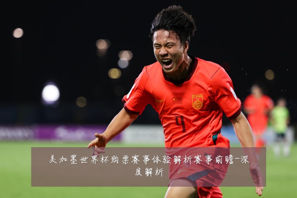 美加墨世界杯购票赛事体验解析赛事前瞻-深度解析